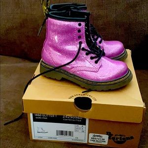 Kids Dr. Martens boots